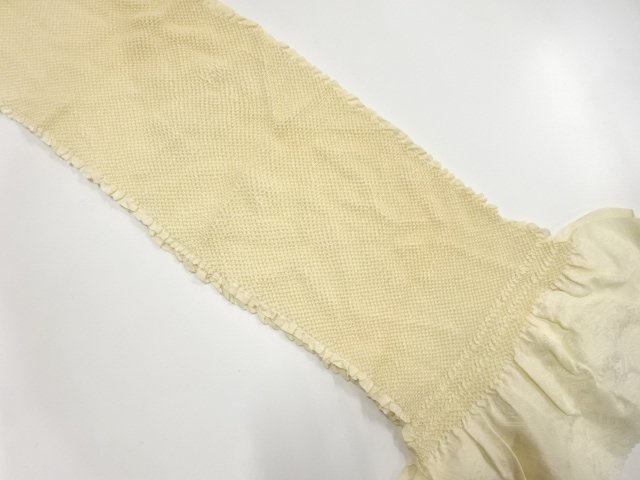 JAPANESE KIMONO / FOR FURISODE SHIBORIOBIAGE